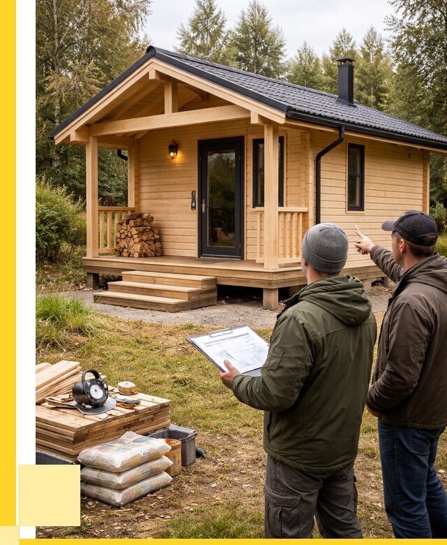 Каркасные бани под ключ в Гае от 304980 р. | ЭриданГай