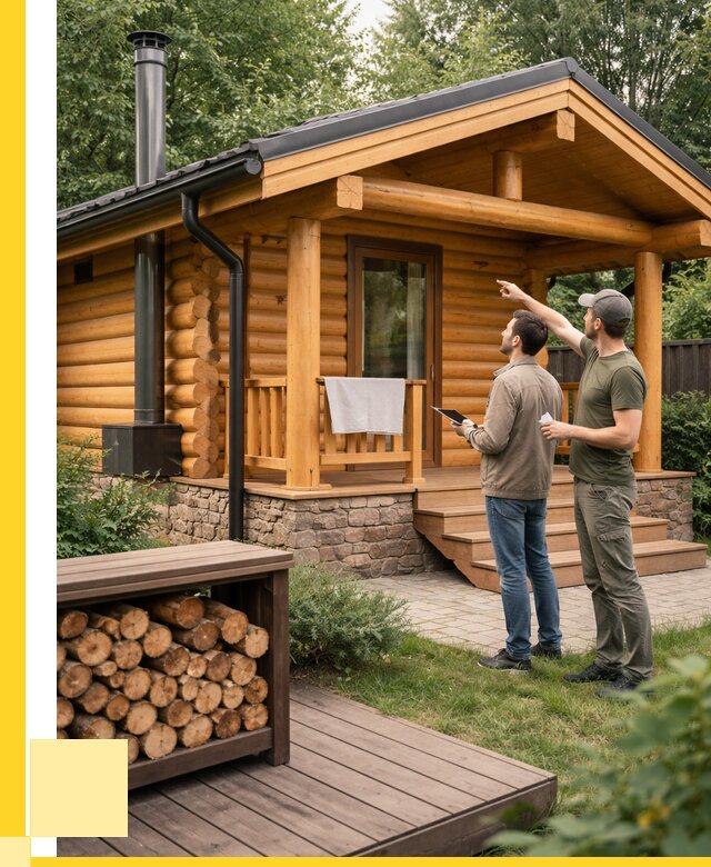 Бани для дачи под ключ в Гае от 254150 р. | ЭриданГай