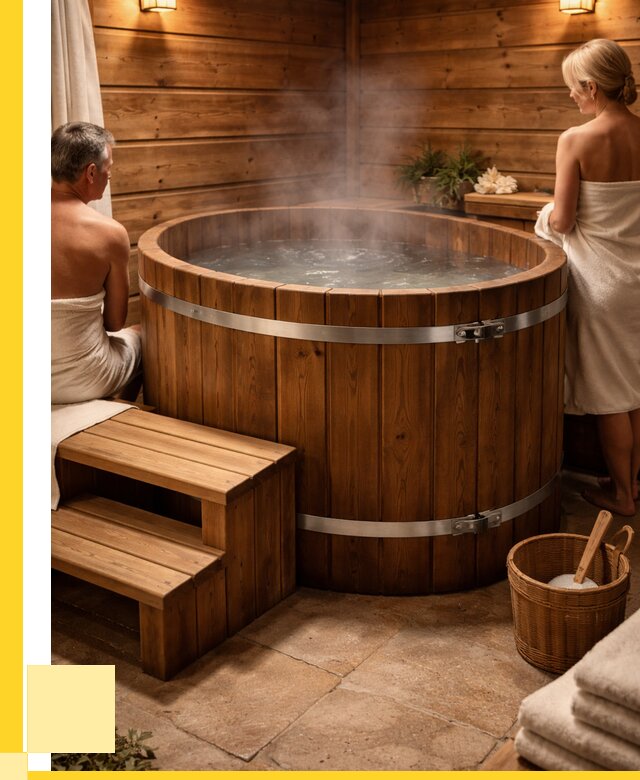 Бани с купелью под ключ в Гае от 457470 р. | ЭриданГай