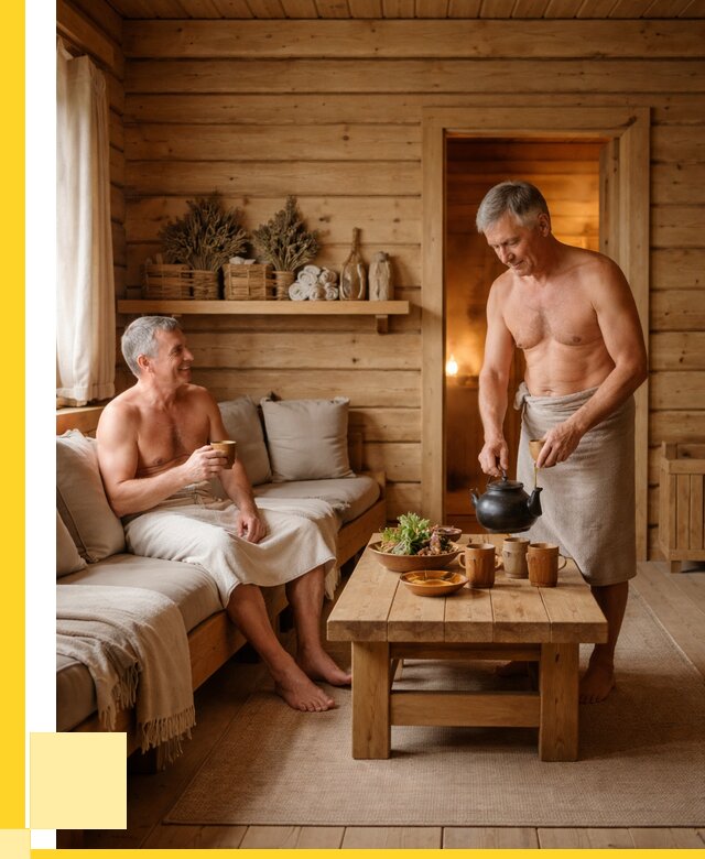 Бани с комнатой отдыха под ключ в Гае от 457470 р. | ЭриданГай