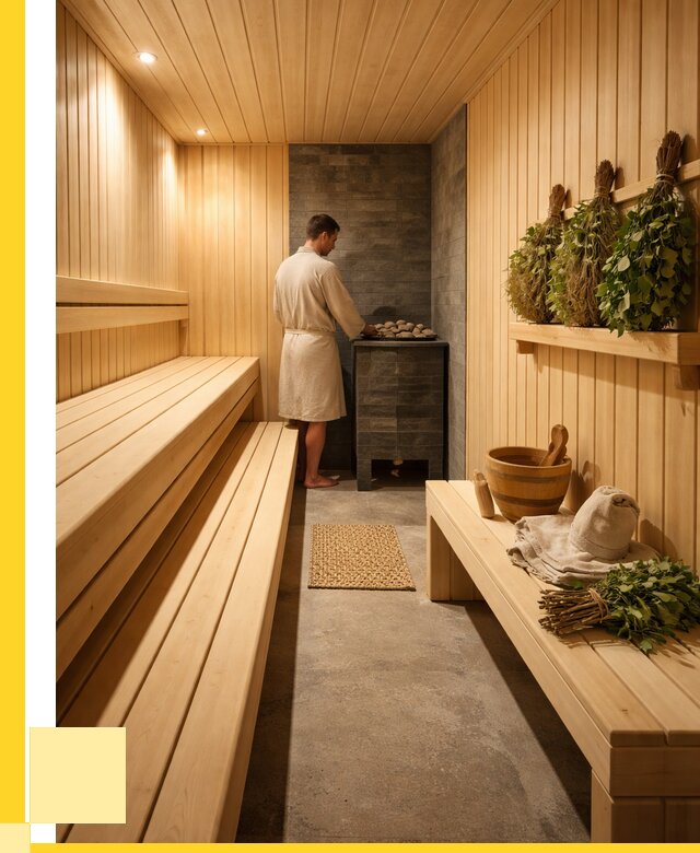 Отделка парной под ключ в Гае от 355810 р. | ЭриданГай