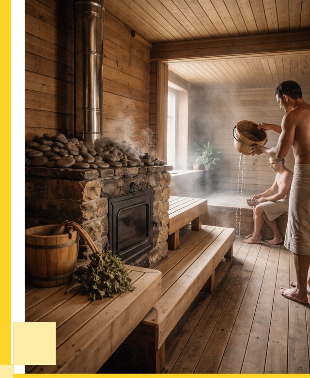 Интерьеры бань и обшивка изнутри в Гае от 86411 р. | ЭриданГай