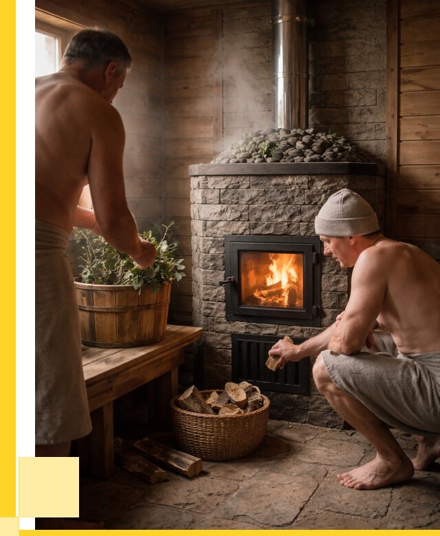 Банные печи под ключ в Гае от 45747 р. | ЭриданГай кирпичная