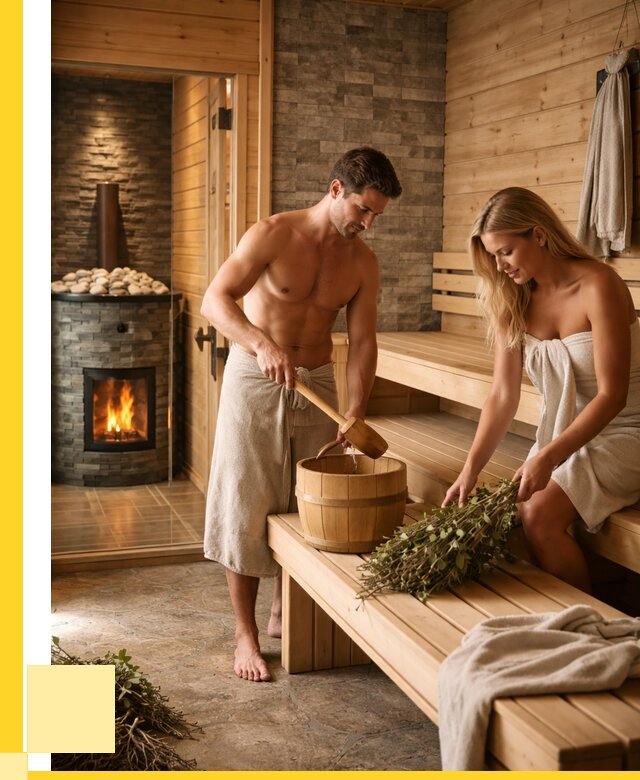 Баня с сауной в Гае под ключ от 355810 р. | ЭриданГай