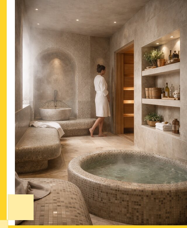 Строительство бани с хамамом в Гае от 762450 р. | ЭриданГай