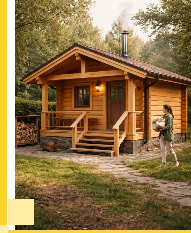 Купить баню под ключ в Гае от 660790 р. | ЭриданГай