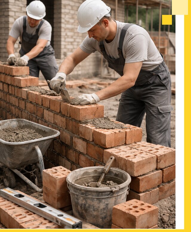 Проект кирпичной бани в Гае с готовой рабочей документацией