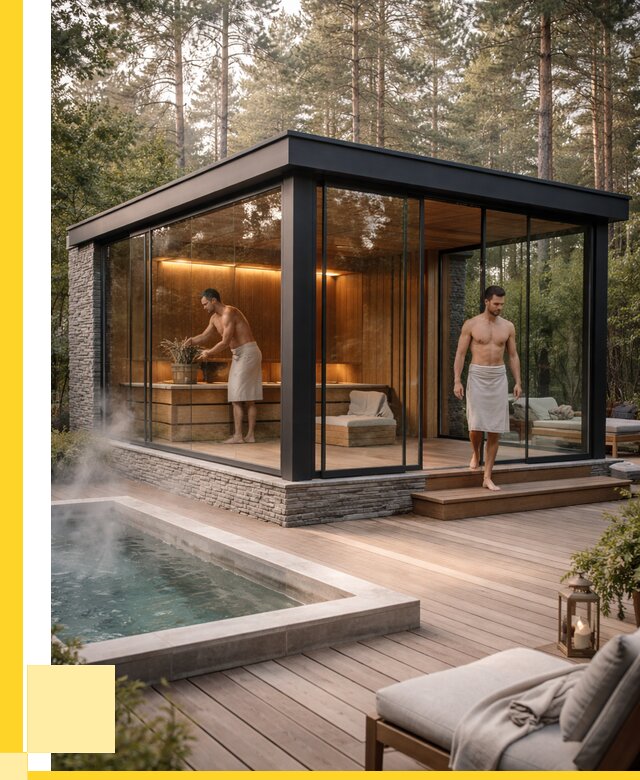 Стеклянные бани и двери в Гае от 457470 р. | ЭриданГай