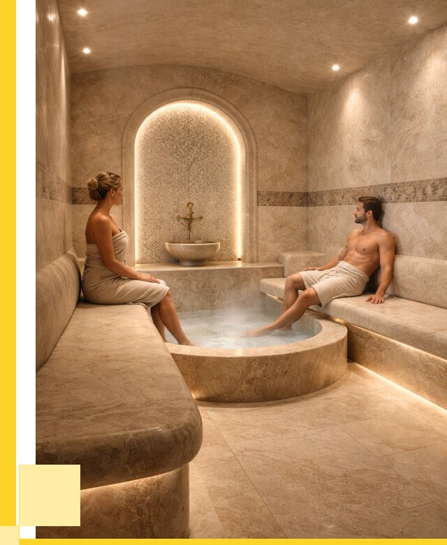 Хамам под ключ в Гае от 813280 р., строительство ЭриданГай