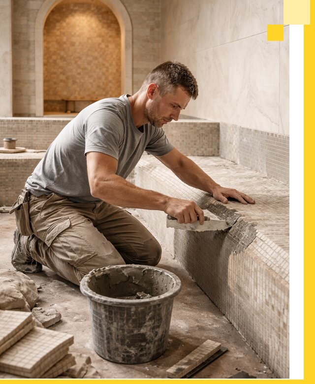 Строительство эксклюзивных хамамов под ключ в Гае