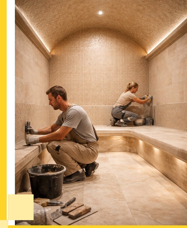 Проект хамама в Гае от 71162 р. — проекты хамамов | ЭриданГай