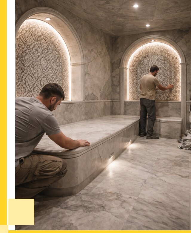 Турецкие бани под ключ в Гае от 254150 р. | ЭриданГай