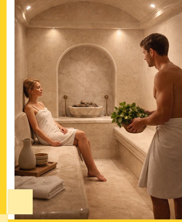 Хамам в доме под ключ в Гае от 355810 р. | ЭриданГай