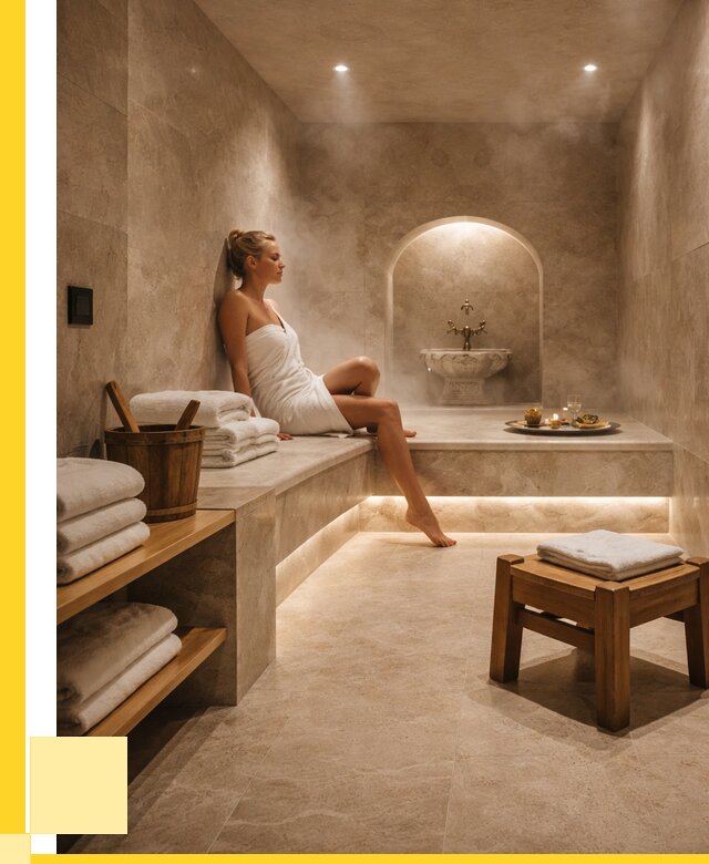 Хамам в квартире под ключ в Гае от 304980 р. | ЭриданГай