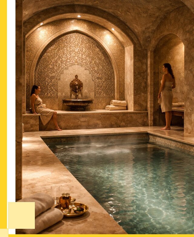 Хамам с бассейном под ключ в Гае от 864110 р. | ЭриданГай