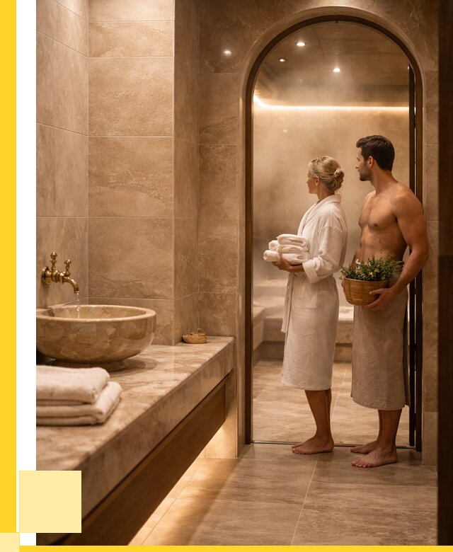 Проект и монтаж сауны и хамама в Гае от 355810 р., ЭриданГай