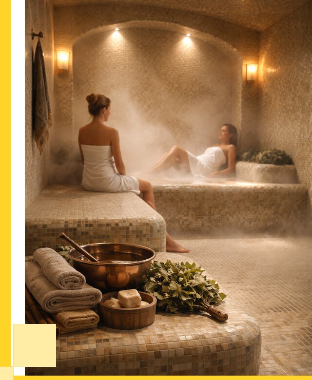 Хамам и баня под ключ в Гае от 254150 р. | ЭриданГай
