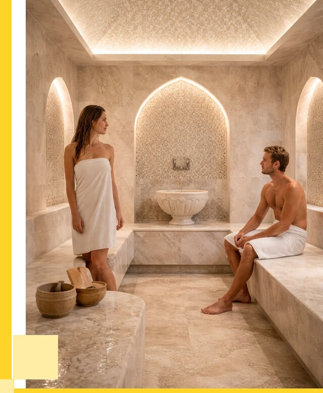 Дизайн хамама в Гае под ключ от 50830 р. | ЭриданГай