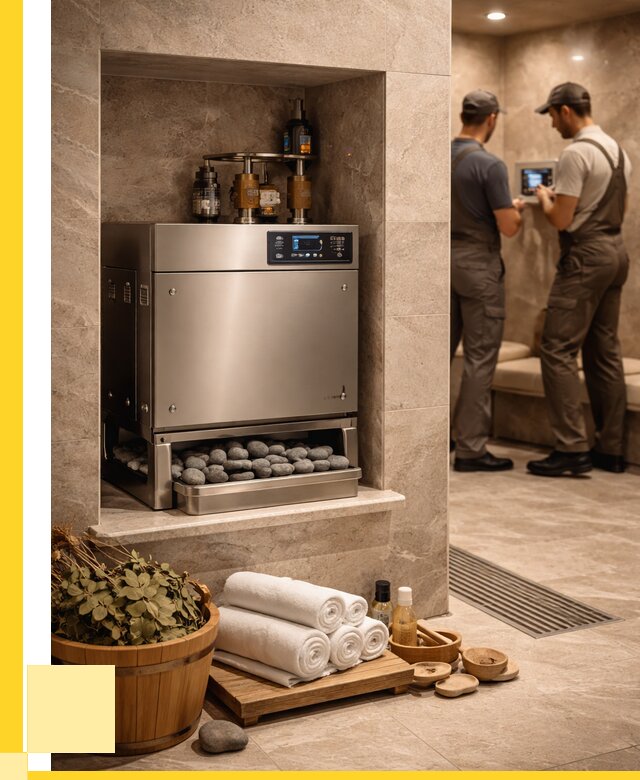 Парогенераторы для хамама в Гае от 76245 р. | ЭриданГай