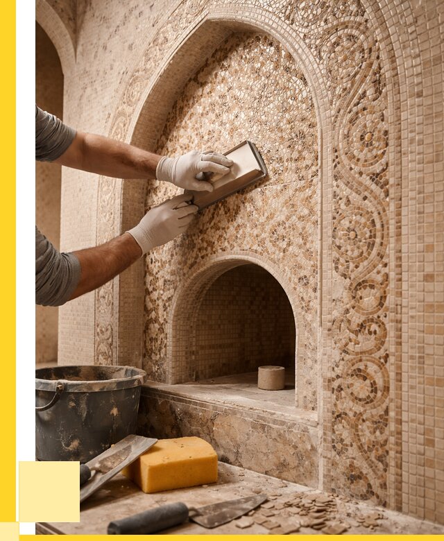 Мозаика для хамама в Гае под ключ от 5083 р. | ЭриданГай