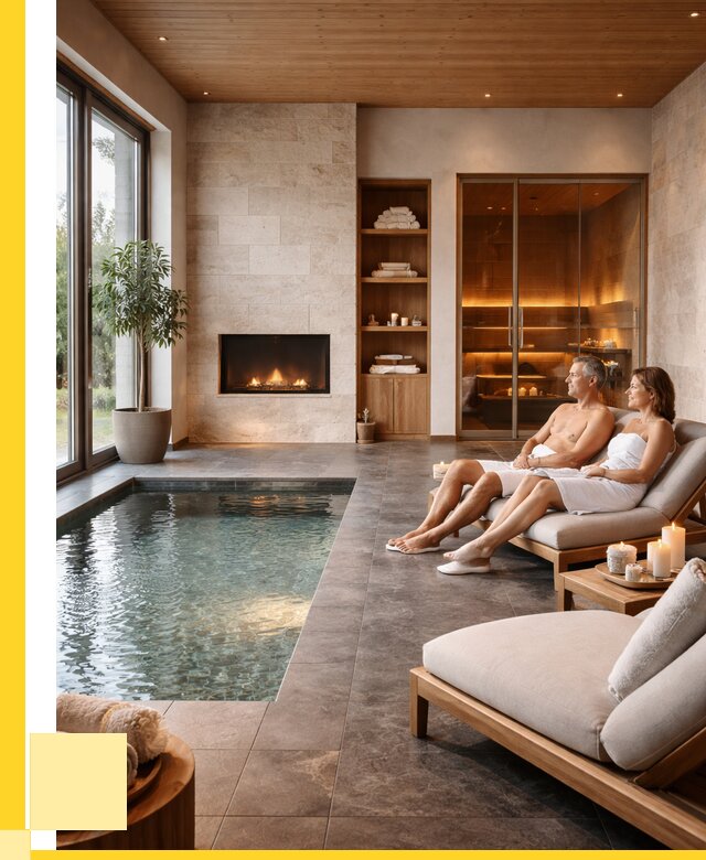 SPA зоны под ключ для дома и дачи в Гае от 1219920 р. | ЭриданГай