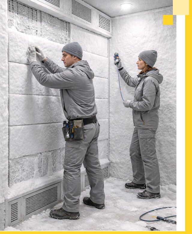 Производство и установка снежных комнат в Гае под ключ