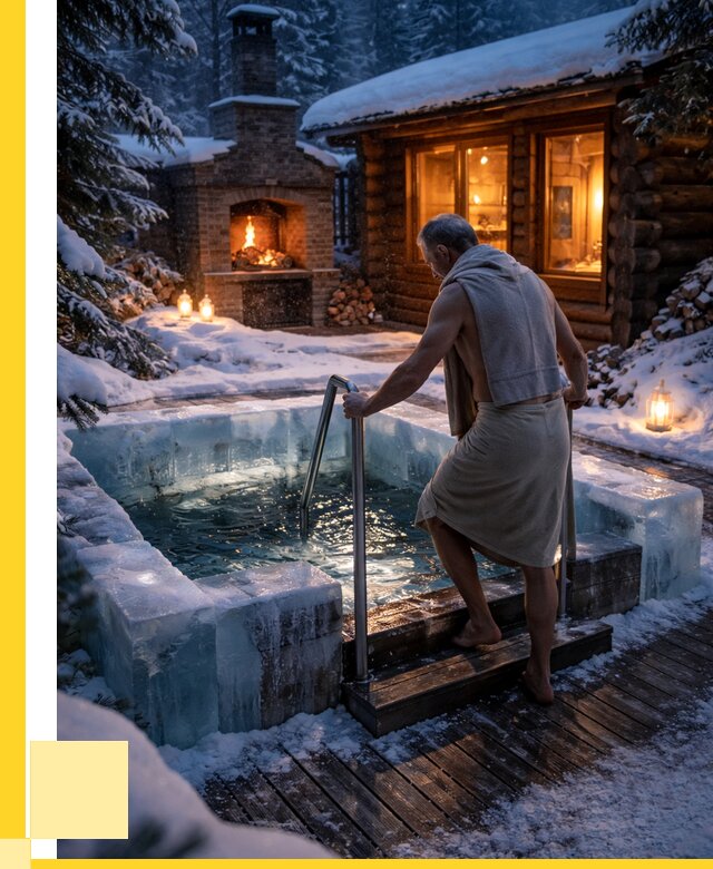 Ледяные купели под ключ в Гае от 76245 р. | ЭриданГай