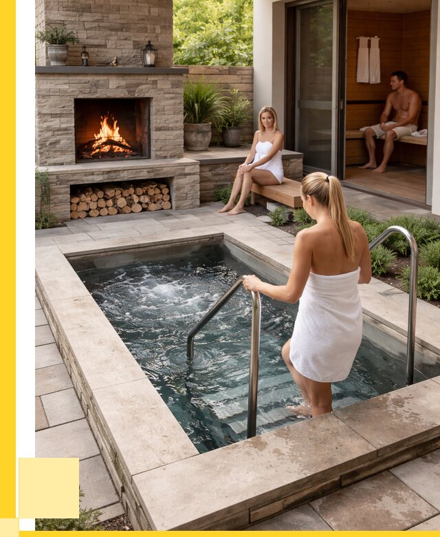 Холодные купели под ключ в Гае от 45747 р. | ЭриданГай