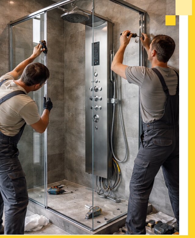 Проектирование и установка Душа впечатлений в Гае