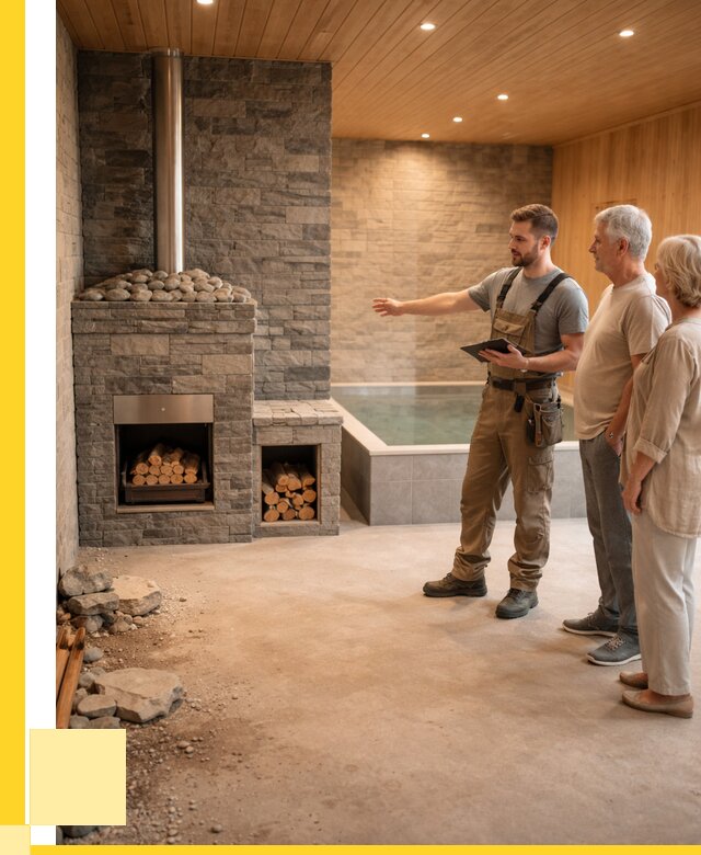 Расул баня под ключ в Гае, цена от 45747 р. | ЭриданГай