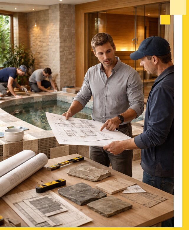 Проектирование SPA зон под ключ в Гае с инженерией