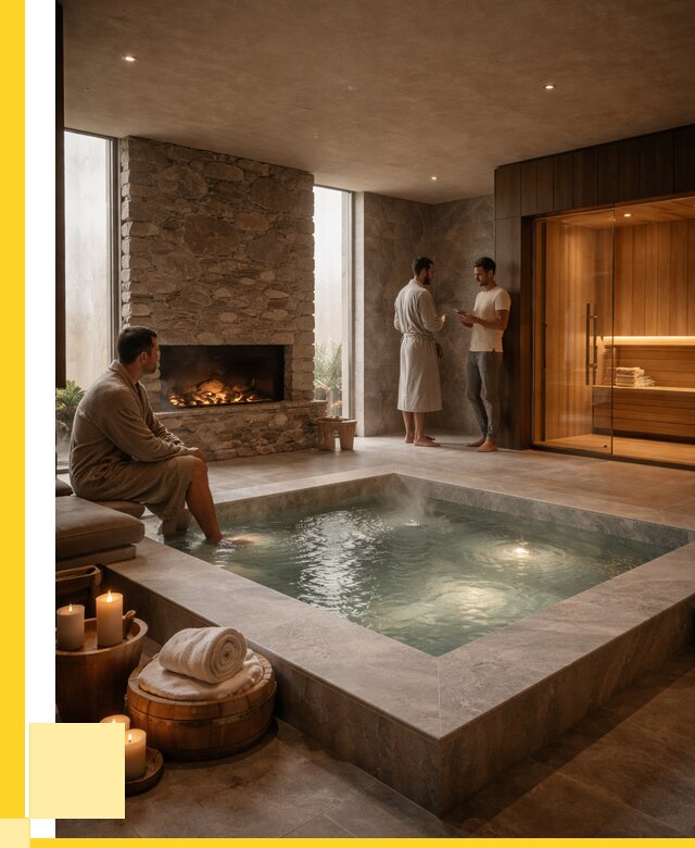 Дизайн интерьеров SPA в Гае под ключ от 8133 р., ЭриданГай